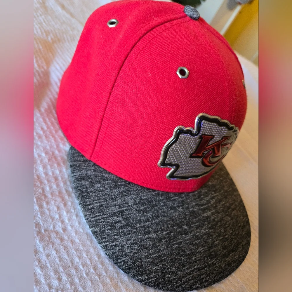 Kc chiefs new era fitted hat - Picture 4 of 11